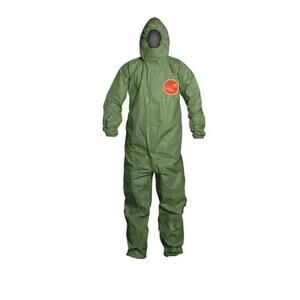 DuPont TYCHEM 2000 SFR Sz L Hazardous Chemical Protective Coveralls Lot Of 2 New